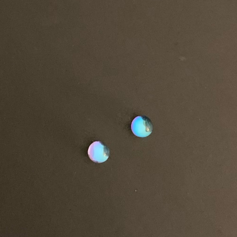Crystal Ball Stud Earrings